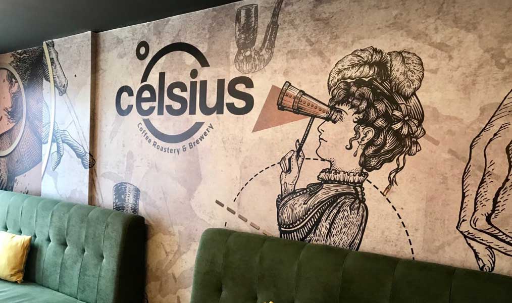 Celsius Coffee Roastery